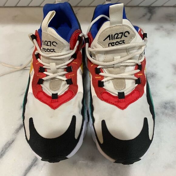 Nike Other - Nike Air Max 270 React Bauhaus BQ0103-001 GS Shoes